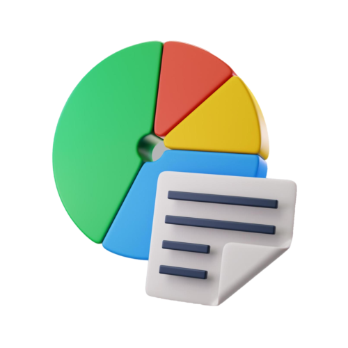 Fundamental Values 3D Circle chart